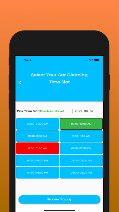 Getsetwash Screenshot