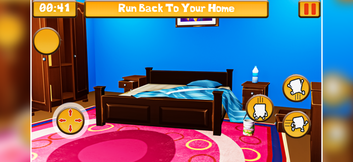 Sponge and Crab 3d Run Neighbors