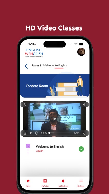 English Winglish Learning App