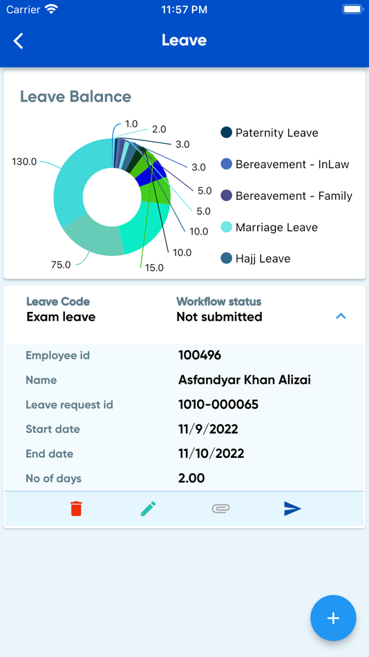 #4. ESS-D365 (iOS) 由: Salman Bin Naeem