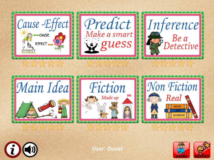 Reading Comprehension Skills 1