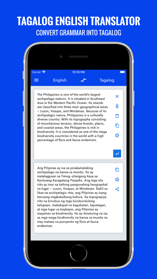 #5. Tagalog to English Translator. (iOS) 由: Bhavinkumar Satashiya