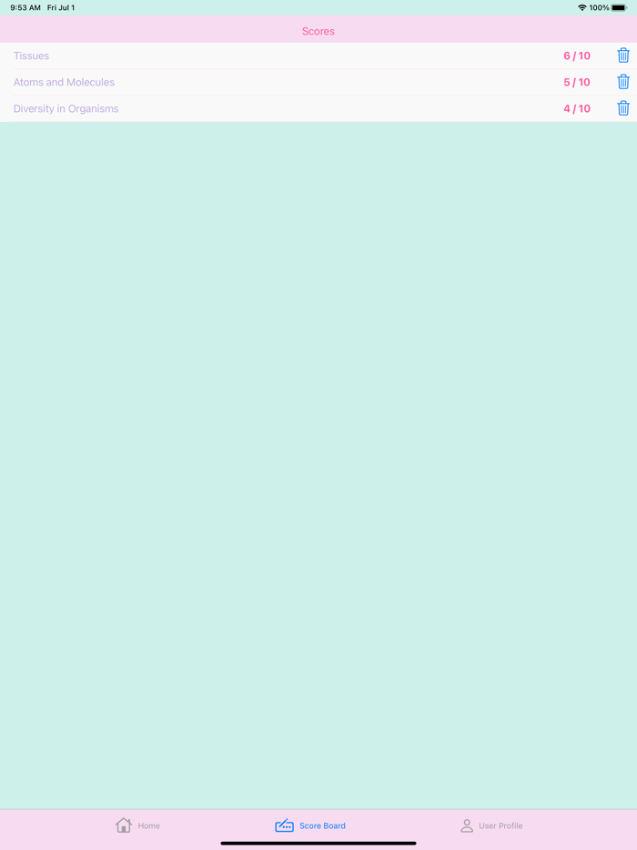 Grade 9 Math and Science