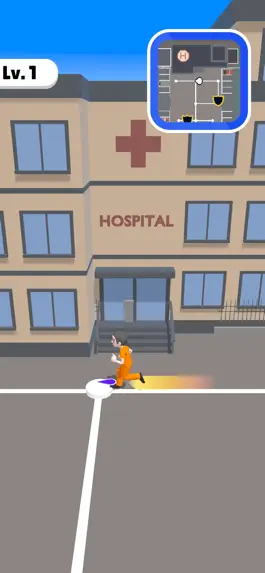 Game screenshot Tactical Police Escape apk