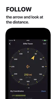 anchor pointer compass gps iphone screenshot 4