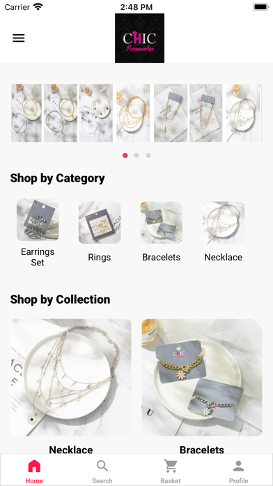 Chic accessories Screenshot