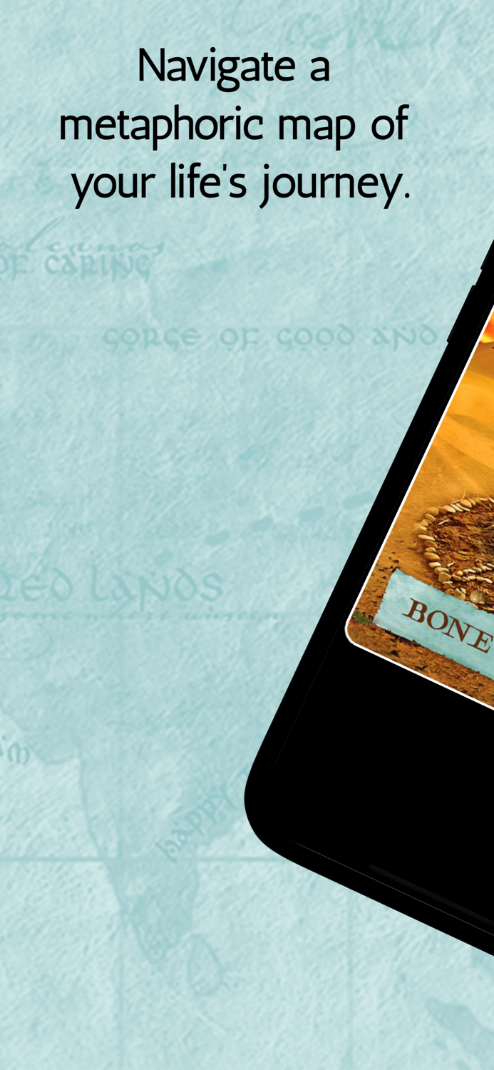 The Enchanted Map Oracle Cards