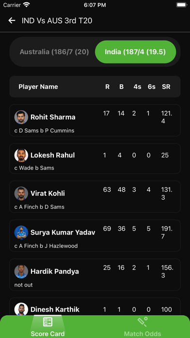 Cricket Live Line - Live Score screenshot 2