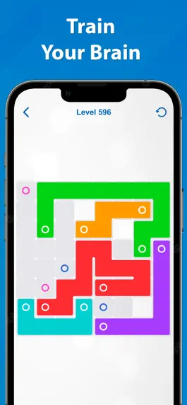 Game screenshot Flow Puzzle: Square apk