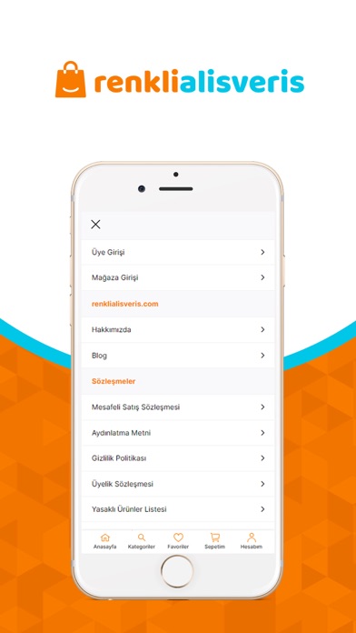 Renklialisveris Screenshot
