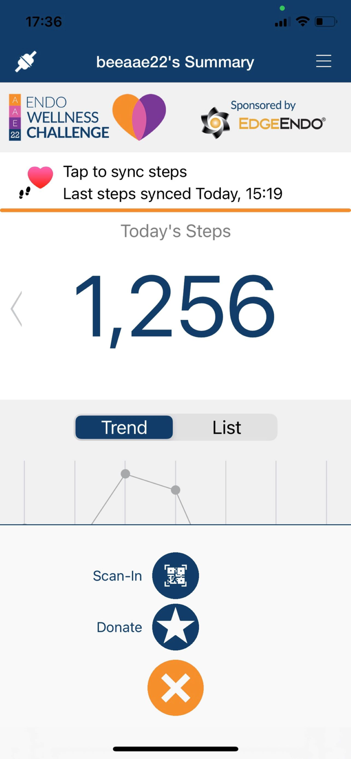 AAE22 Endo Wellness Challenge