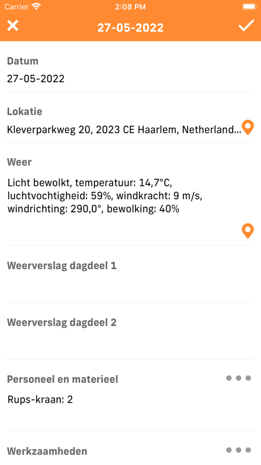 #4. Dagelijks Toezicht (iOS) 由: Infrasoft B.V.