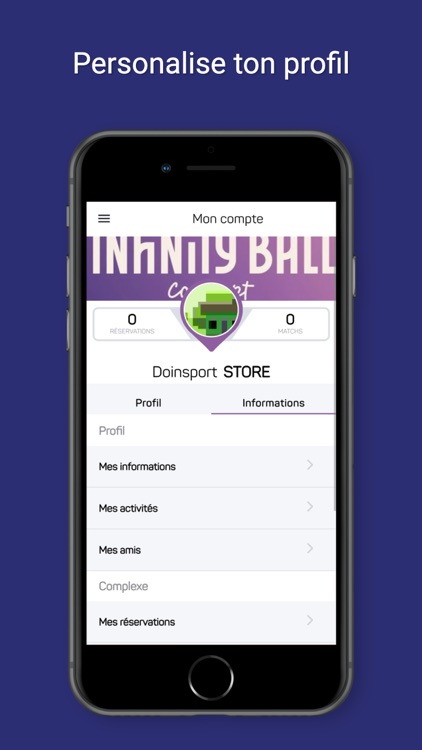 INFINITY BALL CONCEPT