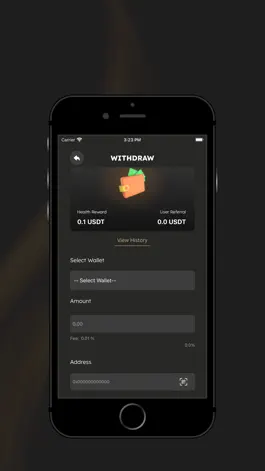 Game screenshot Web 3 Wellness hack