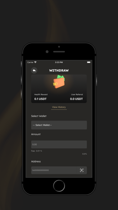Web 3 Wellness Screenshot