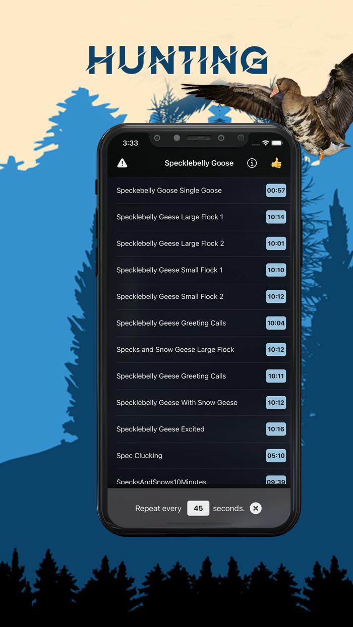 Specklebelly Goose Magnet