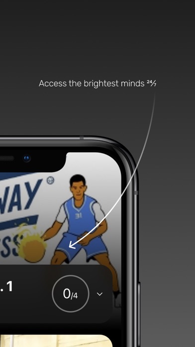 FadeawayFit Virtual Academy Screenshot