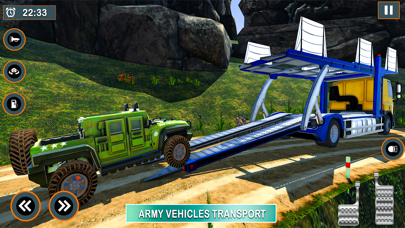 ArmyVehicalTruckTransport3d Screenshot