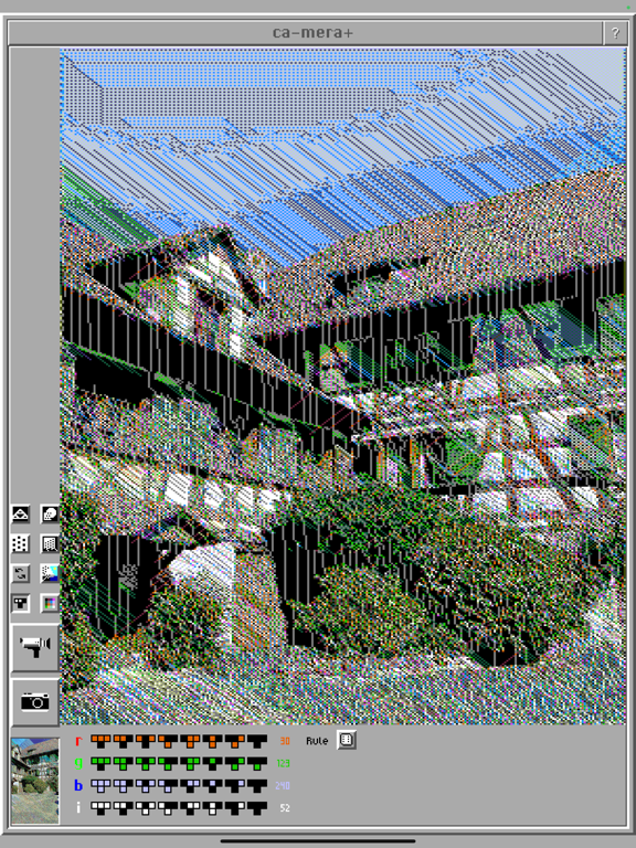 ca-mera+ iPad screenshot 5 - Photo & Video app