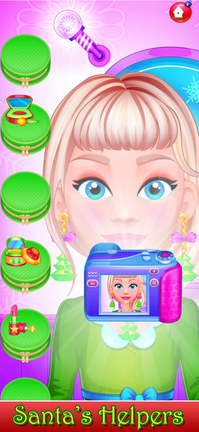 Santa Hair Game For Christmas