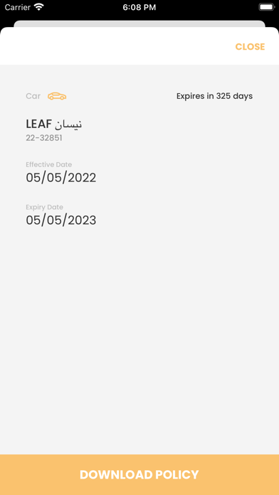 Jerusalem Insurance Company Screenshot