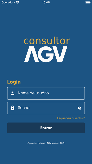 Consultor Universo AGV Screenshot