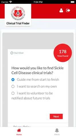 Game screenshot SCDAA Clinical Trial Finder mod apk