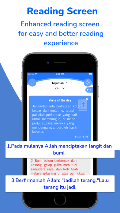 Alkitab Bahasa Indonesian* Screenshot