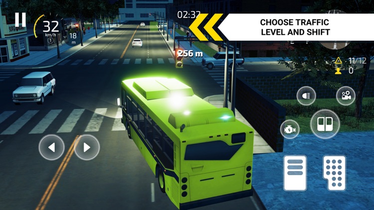 City Bus Simulator: Car Driver screenshot-4