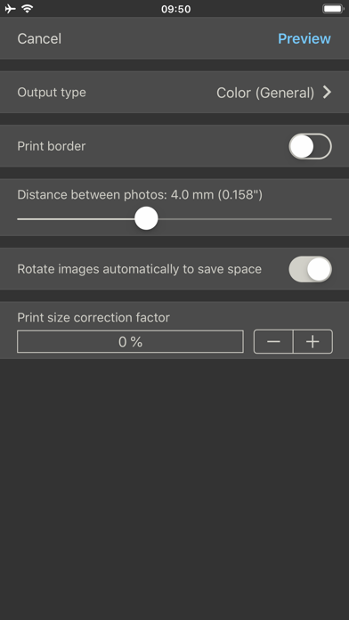 Photo Printing Screenshot