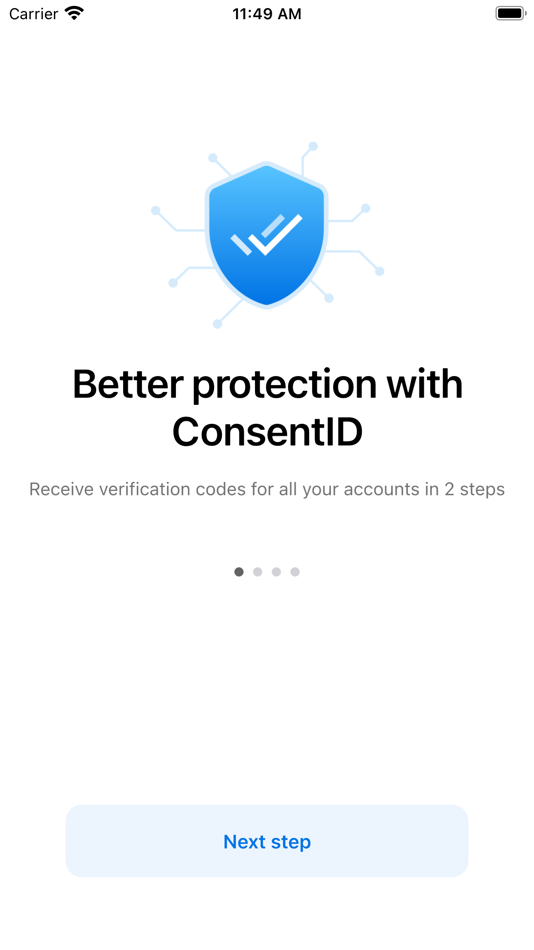 #1. ConsentID (iOS) 由: AET Mobile B.V.