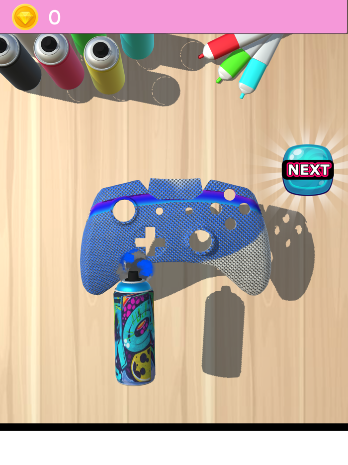 DIY Joystick Game 3D
