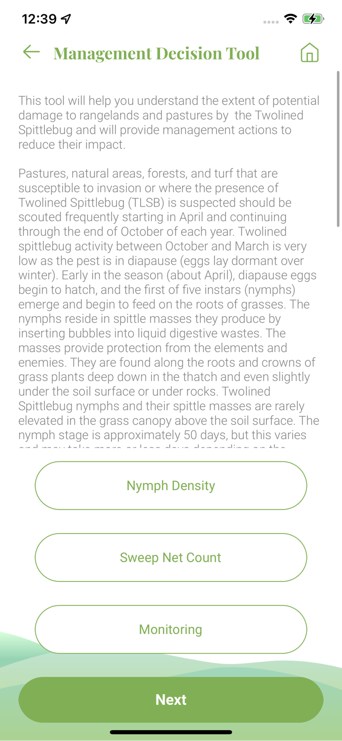 Twolined Spittlebug Tool