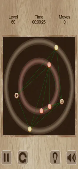 Game screenshot Untangle. Rings and Lines apk