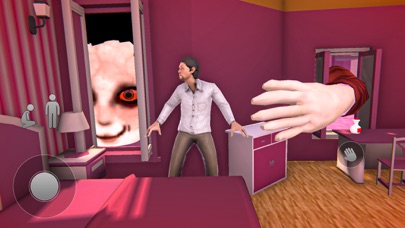 ピンクホラーハウスの怖い人形 - 人形館サバイバルゲームのおすすめ画像1
