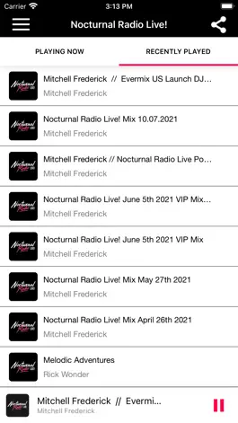 Game screenshot Nocturnal Radio Live! apk