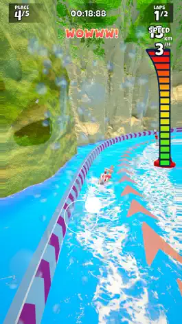 Game screenshot Aqua Race Master mod apk