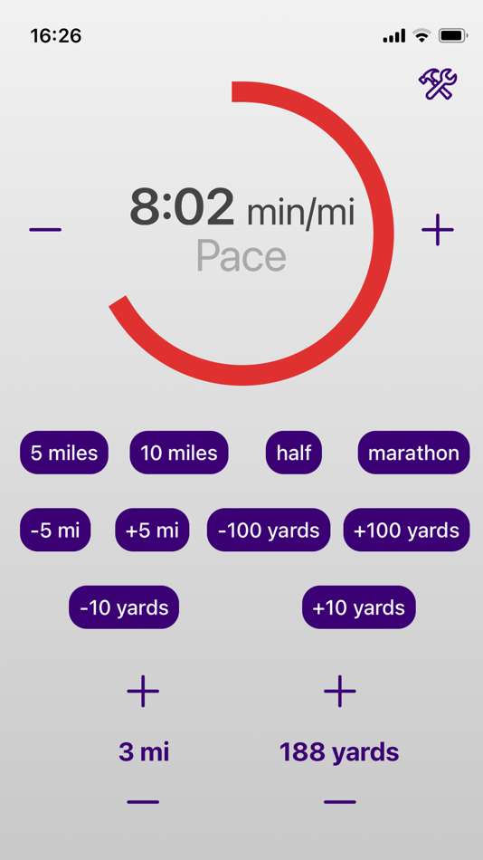 #3. Pace Running Calculator (iOS) 由: APPMEUP