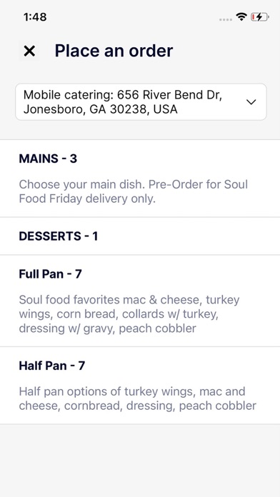 Dr Shells Soul Food Kitchen Screenshot