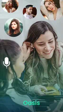 Game screenshot Oasis - Live Voice Chat Rooms mod apk