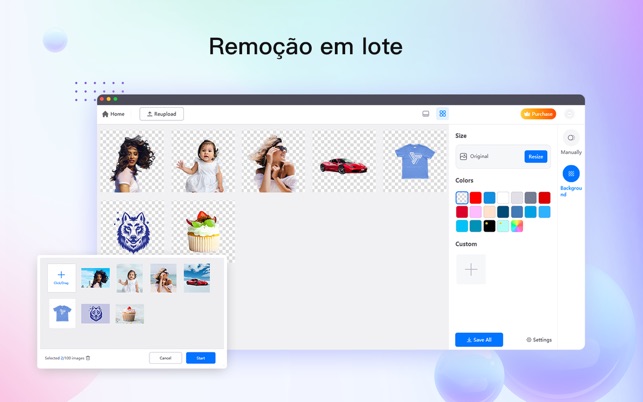 PicWish Editor de Fotos IA  Edite suas fotos online grátis