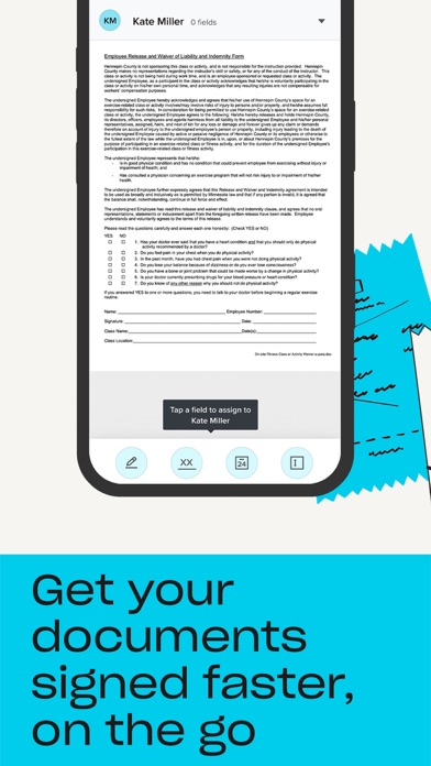 Dropbox Sign: Sign & Fill Docs Screenshot