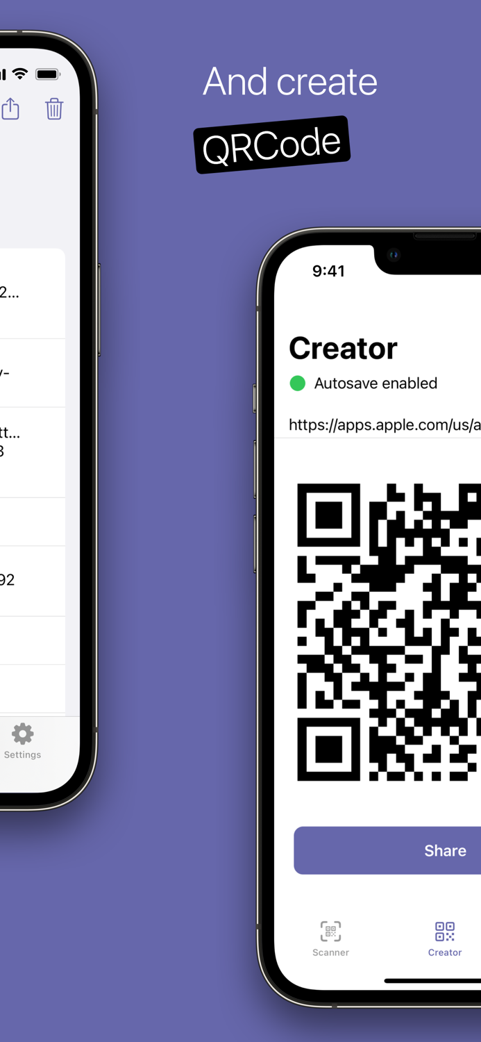 My Simple QR-Code Reader