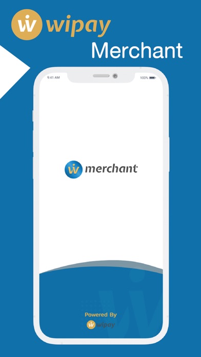 Wipay Merchant Screenshot