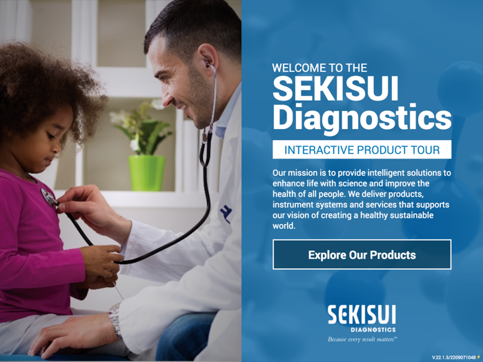 Sekisui Dx Product Portfolio