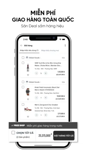 Fado - Săn deal sắm hàng hiệu screenshot 4