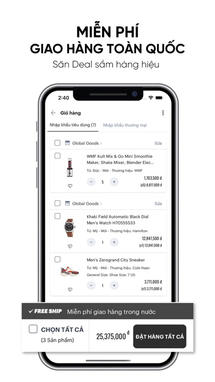 Fado - Săn deal sắm hàng hiệu screenshot-3