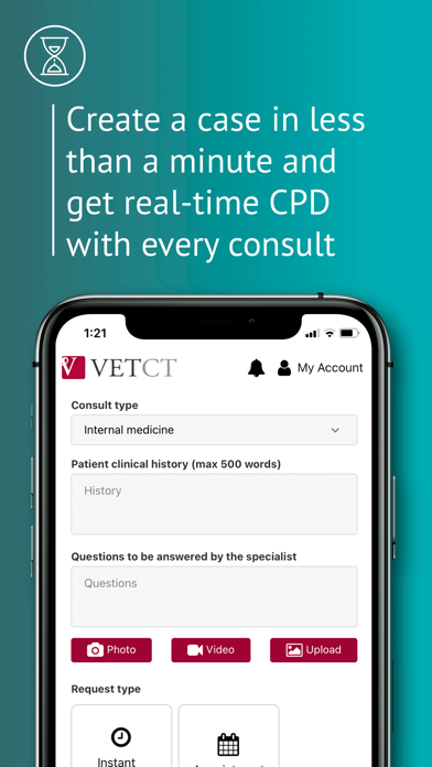 VET.CT Screenshot