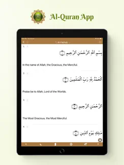 Quran & Recitation - Islam App iPad image 1