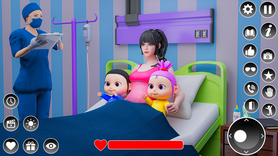 Pregnant Mother Family Game - 3.6.6 - (iOS)